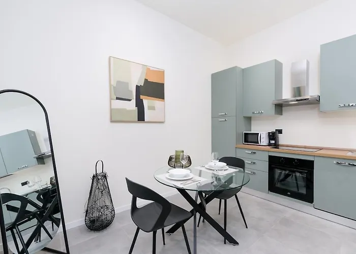 Comodo A Due Passi Da Piazza Statuto 아파트