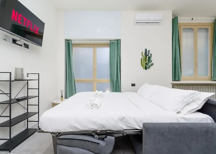 아파트 Comodo A Due Passi Da Piazza Statuto *